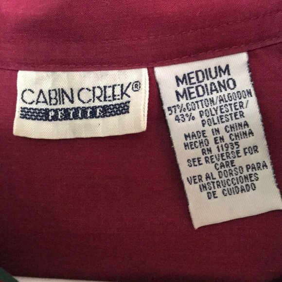 SOLD / VINTAGE • men’s colorblock button down top - Picture 7 of 7